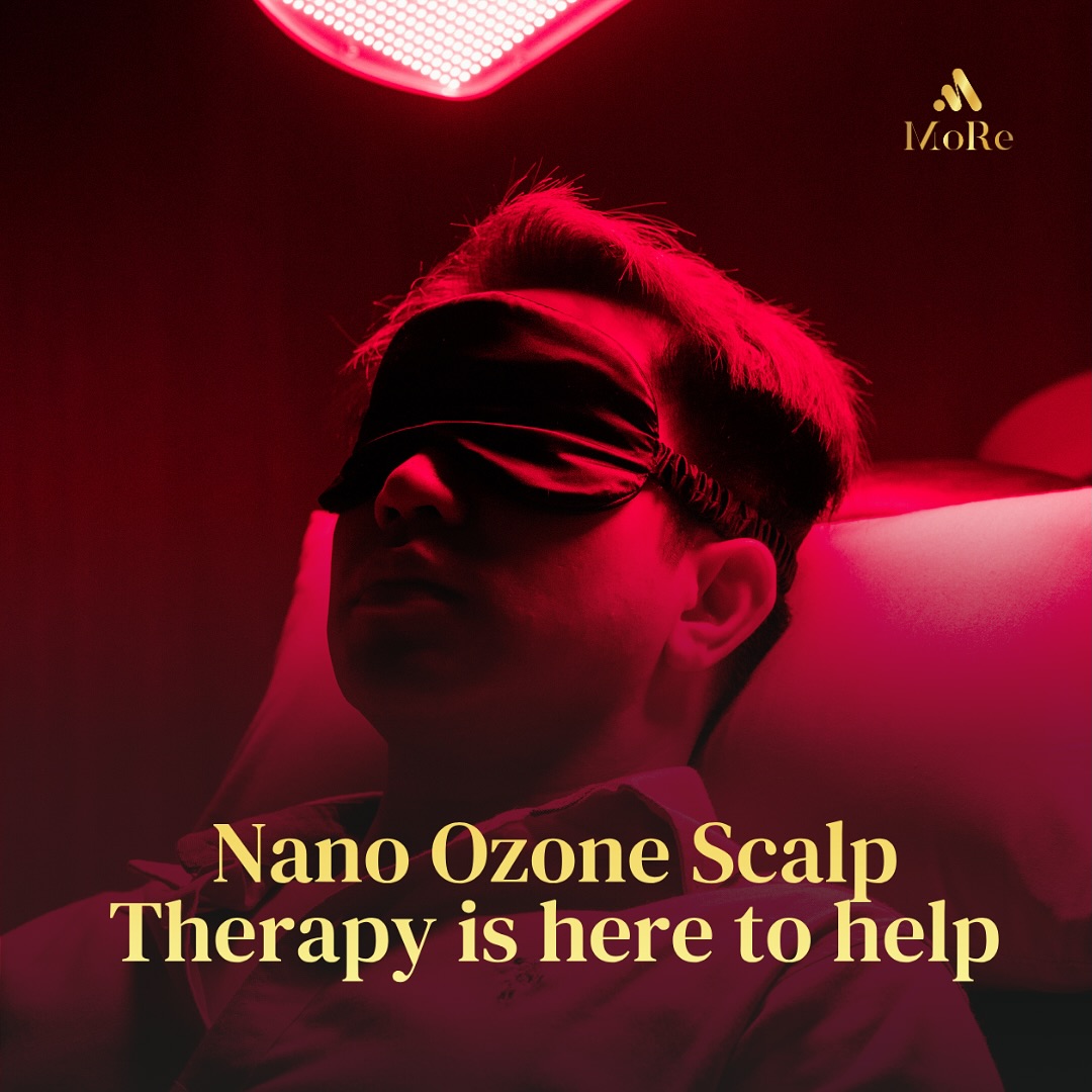 Nano Ozone Scalp Therapy
