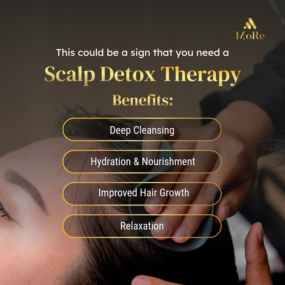 Scalp Detox Hair Therapy